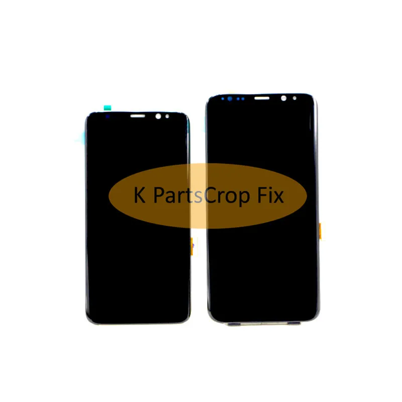 Для samsung S8 ЖК-дисплей с рамкой Замена для samsung Galaxy S8 Plus ЖК-дисплей G955 S8 G950 G950F ЖК-дисплей сенсорный экран дигитайзер