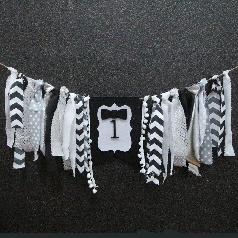 Баннеры на стул для малышей баннеры детскую вечеринку черные тканевые кормления