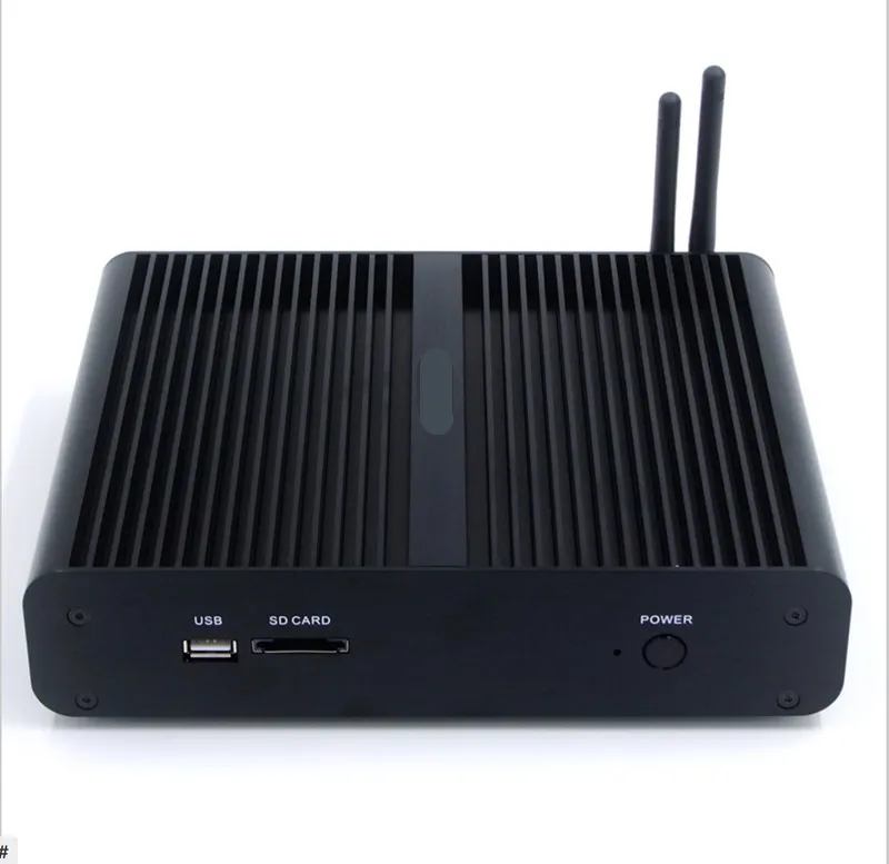 Новый четырехъядерный Мини ПК Minipc Windows 7 Turbo boost 2 08 GHz Core i7 7500U Dual HDMI TV Box Micro Computer 300M WiFi