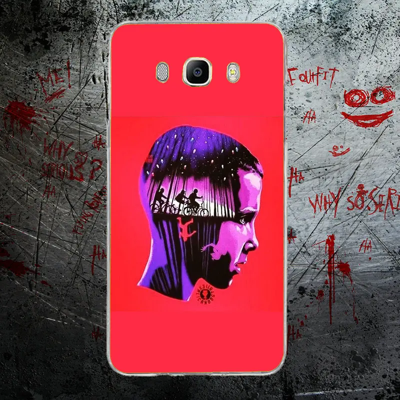 Для samsung Galaxy A3 A5 A7 J1 J2 J3 J5 J7 Coque основа мягкие силиконовые чехлы для телефона из ТПУ странные вещи огни