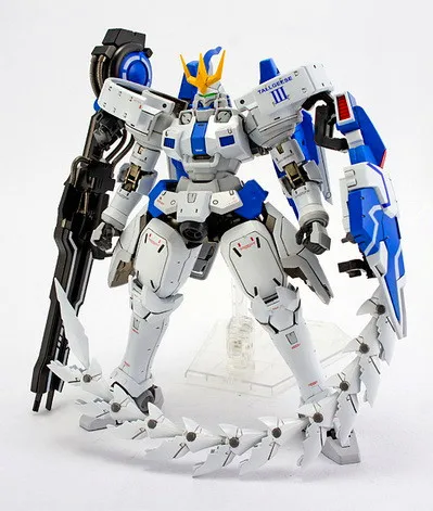 Дракон Момоко модель MG 1:100 Tallgeese NO.1 № 2, № 3 машина модель Gundam - Цвет: No 3