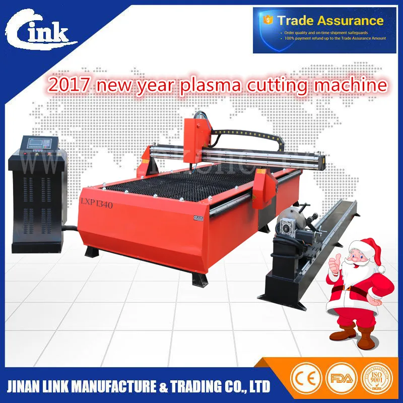 Европейское качество Сталь/алюминий/медь СТАНКИ Плазменной Резки резки С ЧПУ 1340