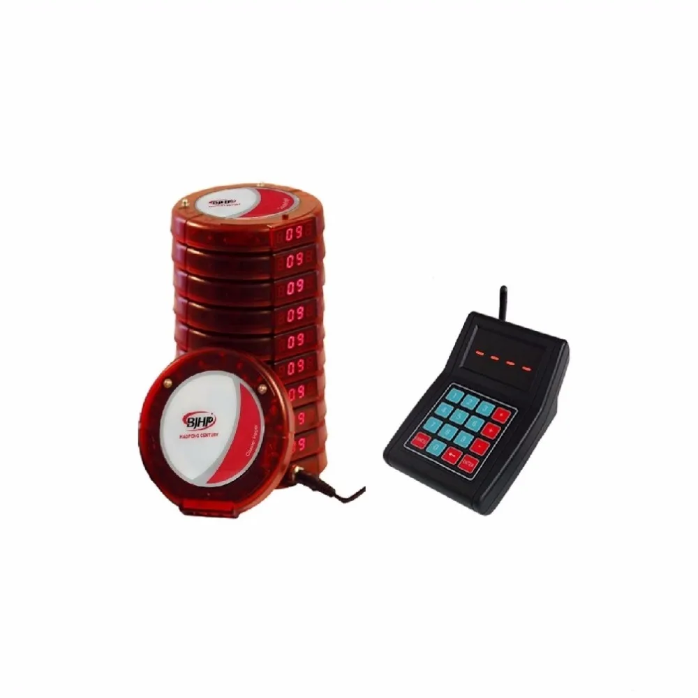Подставка для ресторана BJHP беспроводная система вызова номера очереди