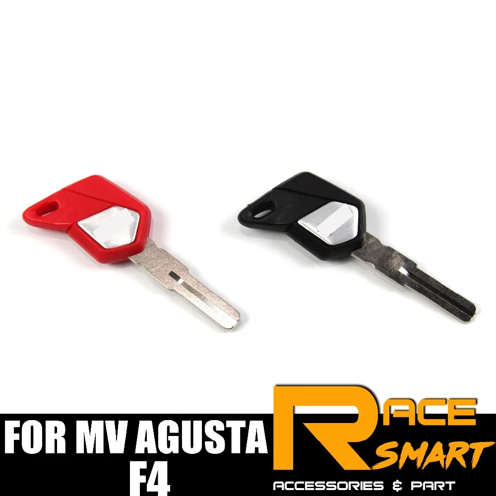 

Motorcycle Uncut Blank Key For MV Agusta F4 Blade Keys F-4 F 4