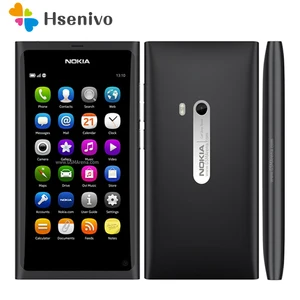 nokia n9 refurbished original nokia n9 00 a gps wifi 3g gsm 8 mp camera 16gb internal unlocked mobile phone free shipping free global shipping