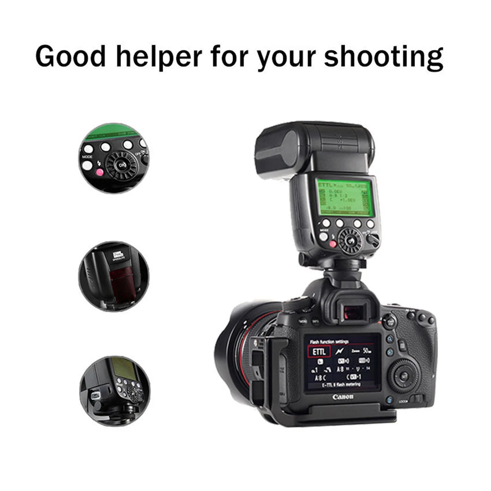 Pixel X800C X800N PRO 2,4 г радио ЖК-дисплей Дисплей Беспроводной ttl HSS вспышка Speedlight Профессиональный быстродействующиая Фото Лампа для вспышки для цифровой зеркальной камеры Canon Nikon