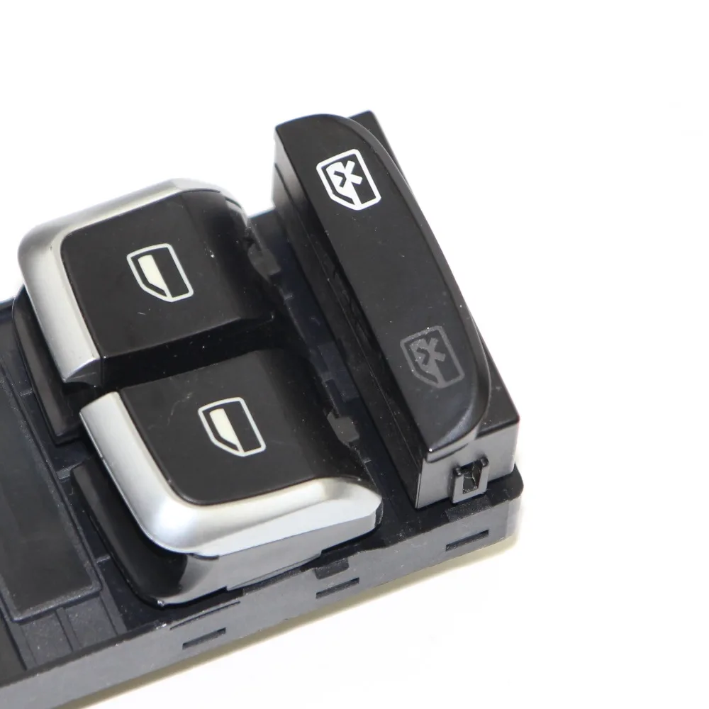 Driver Side Master Window Glass Control Switch Button For A4 S4 Q5 B8 Allroad A5 S5 8KD959851A 8KD 959 851 A 8K0959851F | Автомобили и