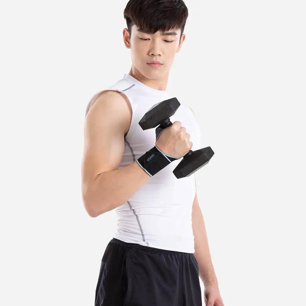 Спортивный бандажный браслет Xiaomi AIRPOP эластичный дышащий с намоткой для мужчин и