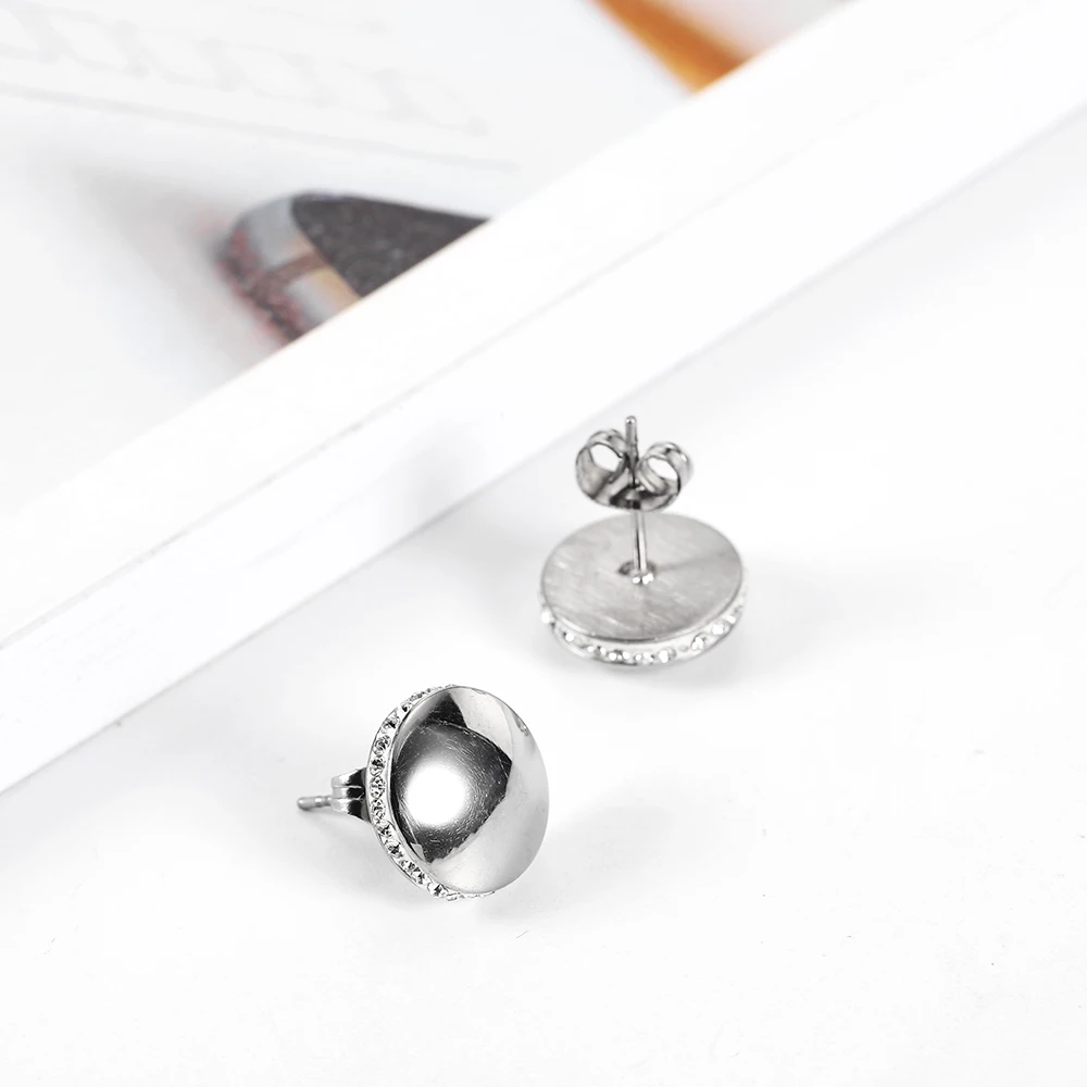 Jewelry Sets Charm Stainless Steel Woman Vogue 2019 Fine Accessories Bohemian Necklace earrings set Mass effect|Ювелирные наборы| |