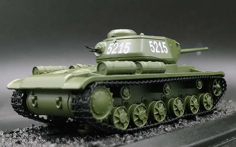 Второй мировой войны русский KV-85 предмет 239 Танк 1943 1/72 литье под давлением модель |