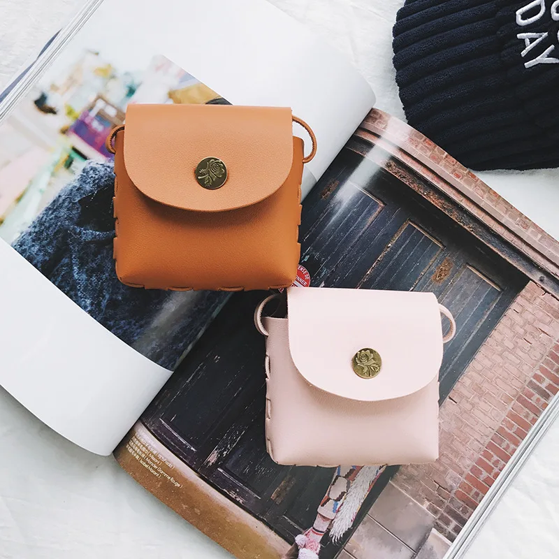 Модные Винтажные мини-сумки для детей девочек и мальчиков детские сумки через