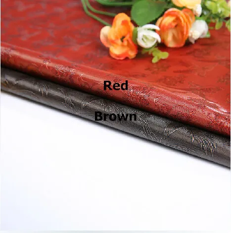 Горячие акции ПВХ кожа ткань искусственная сделай сам Искусственный мягкий и