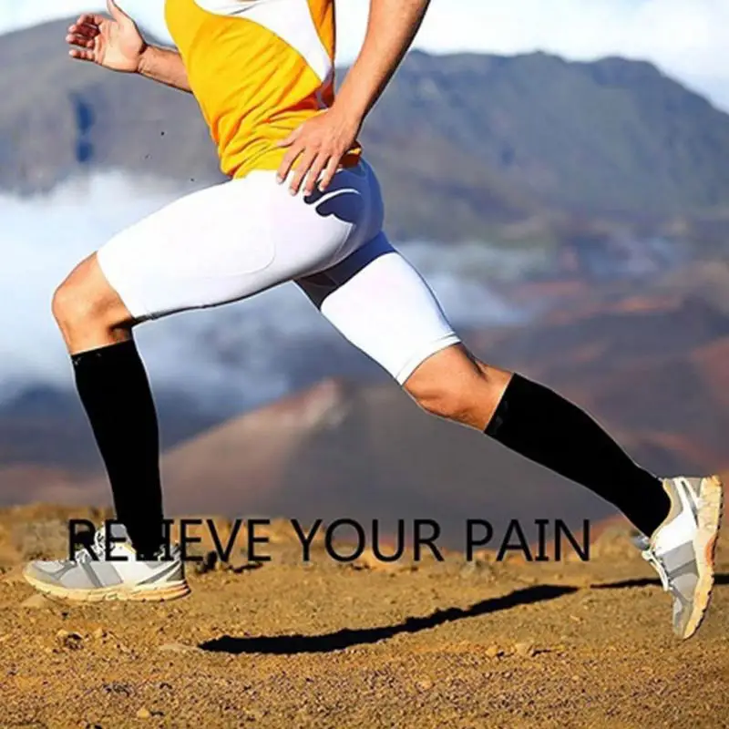 Компрессионные нейлоновые Гольфы унисекс с поддержкой растягивания под