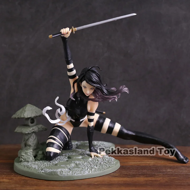 Фигурка Bishoujo Psylocke X-Force костюм в стиле ниндзя MK154 игрушечная фигурка Коллекционная