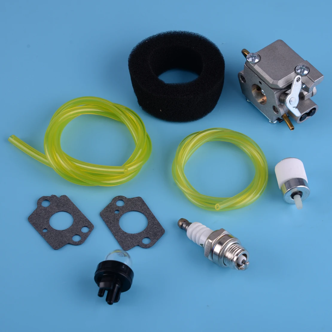 LETAOSK 9 шт. карбюратор Air Fuel Tune Up Kit подходит для Bolens BL410 BL100 BL150 BL250 строковый триммер |