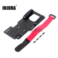 injora rc car metal low gravity center battery mounting plate with tie for 110 rc crawler car axial scx10 ii 90046 90047