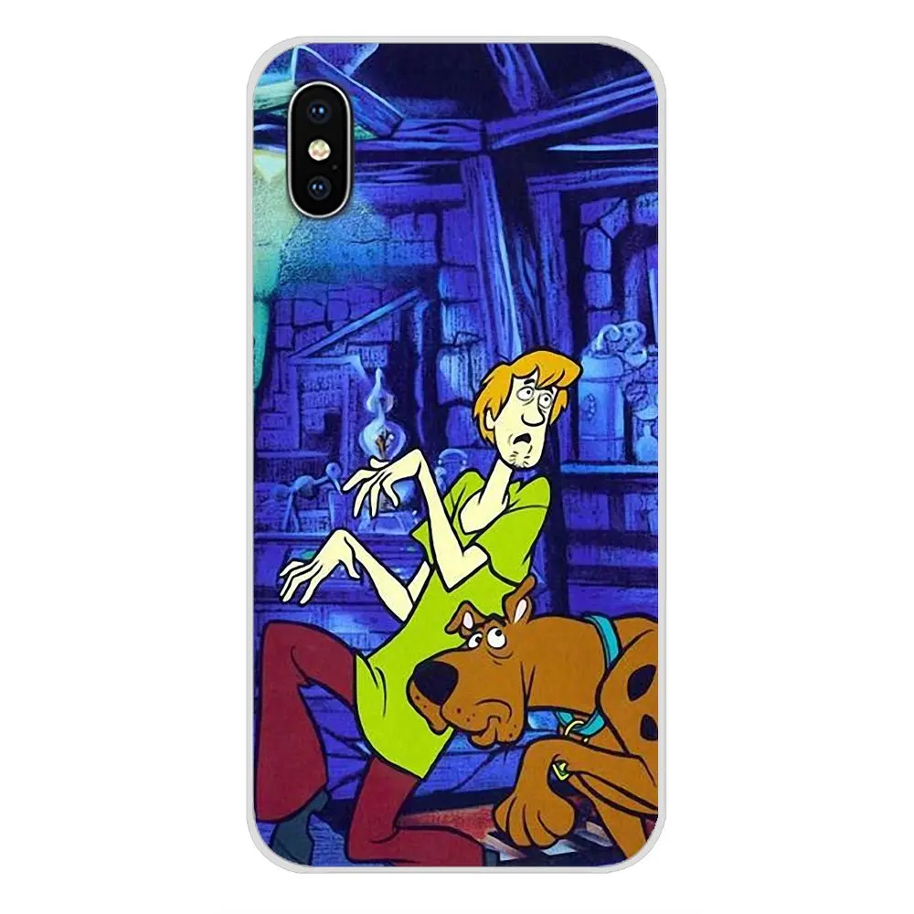 Scooby Doo мультфильм для Xiaomi Redmi 4A S2 Note 3 3S 4 4X 5 Plus 6 7 6A Pro Pocophone F1 аксессуары чехлы