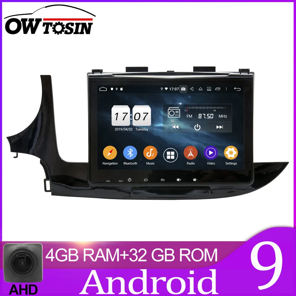 Owtosin автомобиль радио мультимедиа видео плеер навигации gps Android 9,0 для Opel MOKKA X(слева) автомобиль 4 Гб Оперативная память - Цвет: 32GB unit only