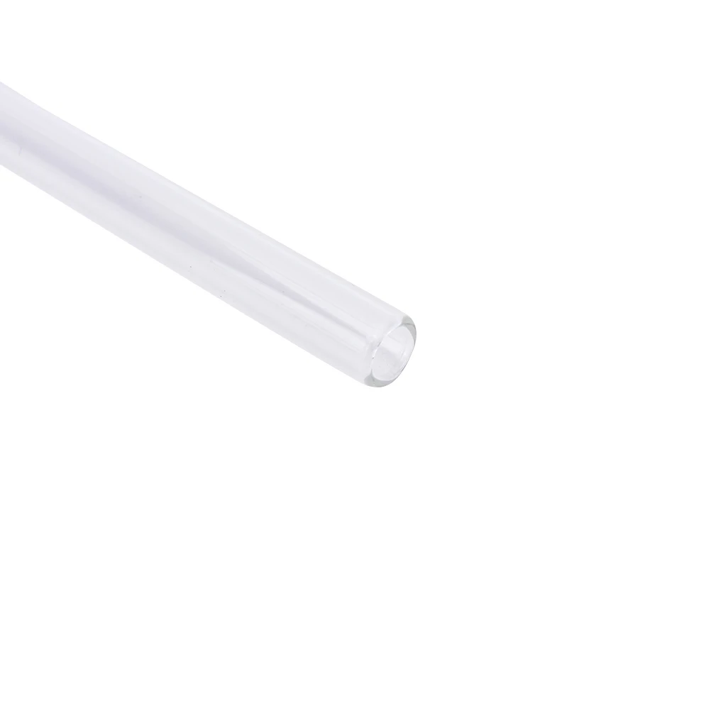 Многоразовые одежда для свадьбы, дня рождения Pyrex Стекло соломинки четкие толстые соломинки 10 мм