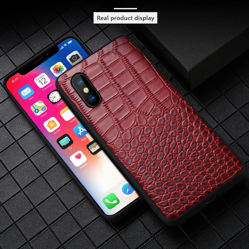 Деловой чехол для телефона из натуральной кожи iPhone 11 Pro все включено анти-осенний
