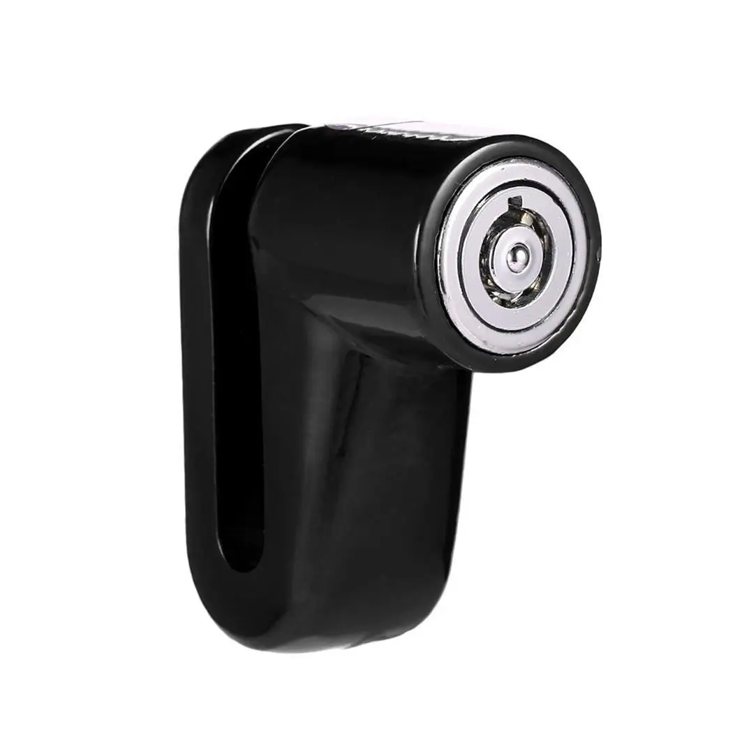 Безопасность Противоугонный мотоцикл велосипед мопед скутер около 9 мм 6