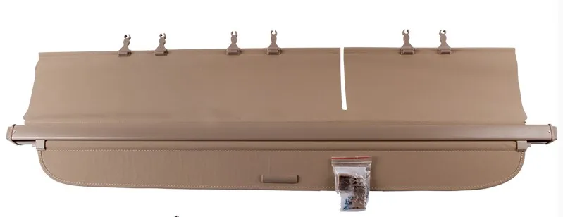 Для TOYOTA Land Cruiser LC200 2008 2018 задняя багажная Накладка для груза защитный экран