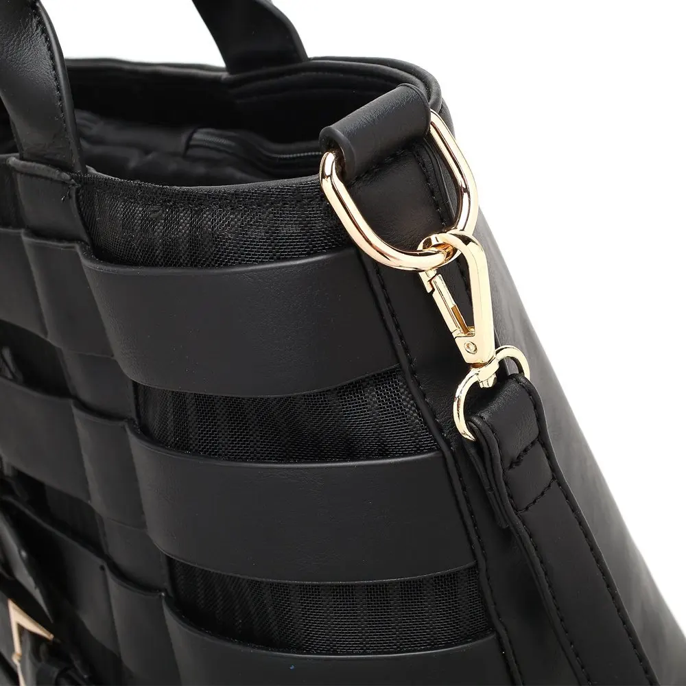 Модная Сумка-переноска из искусственной кожи для собак сумка-переноска домашних