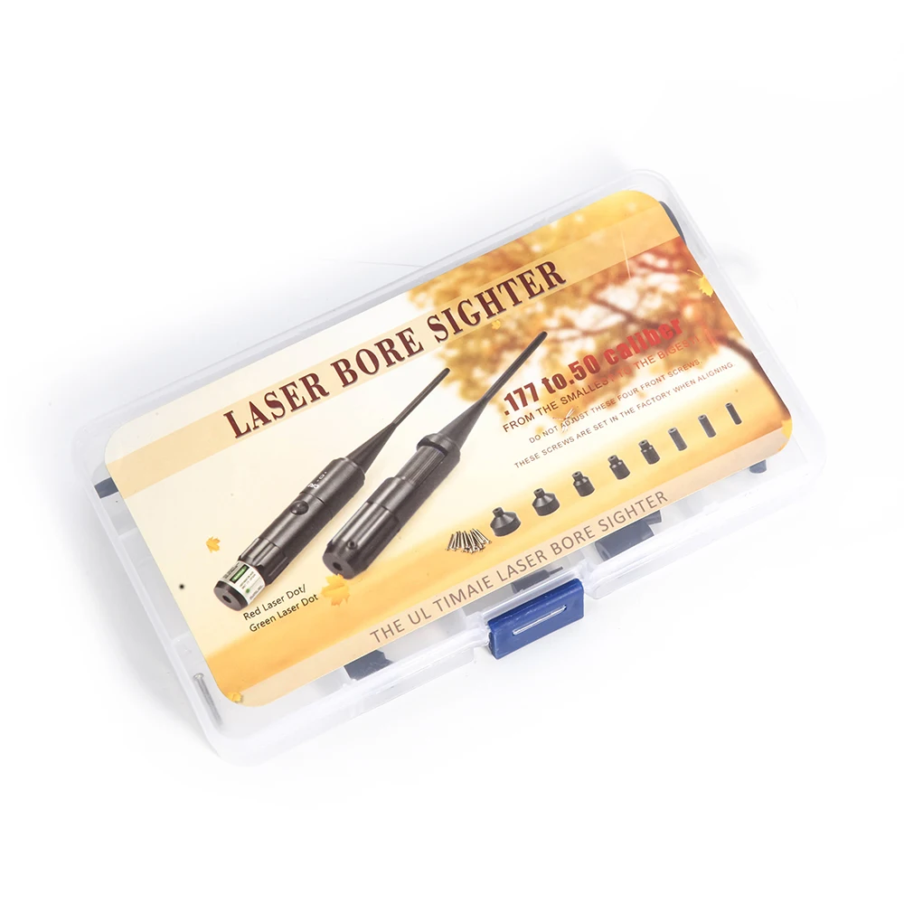 Красный лазерный прицел LUGER с выключателем ВКЛ./ВЫКЛ. диаметр от 177 до 50 для