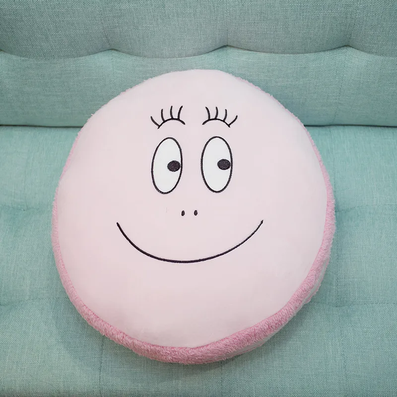 Мягкая игрушка мультфильм Les Barbapapa плюшевые игрушки Макарон диван подушка для семьи