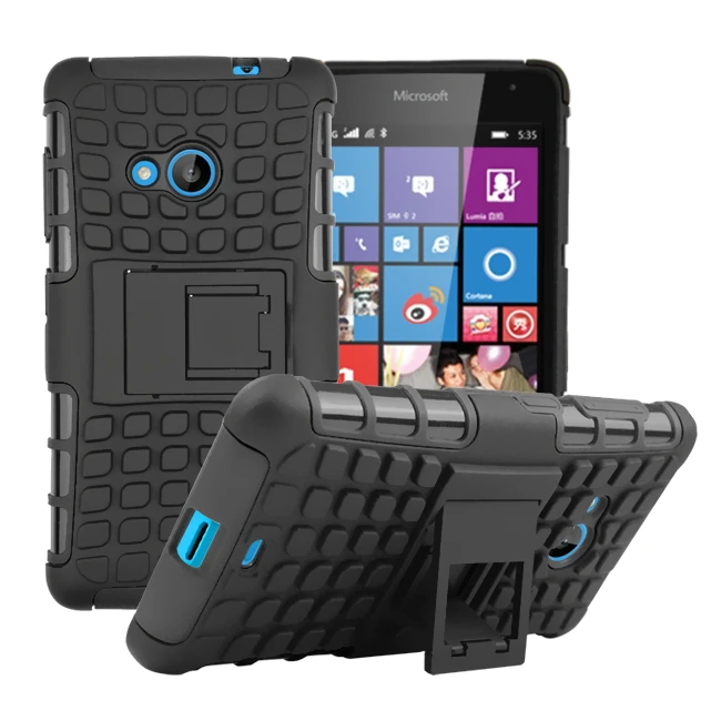 Чехол для Nokia Lumia 535 чехол 1090 1089 сверхпрочный жесткий силиконовый чехол для Lumia 535 чехол для microsoft Lumia 535 чехол для телефона <