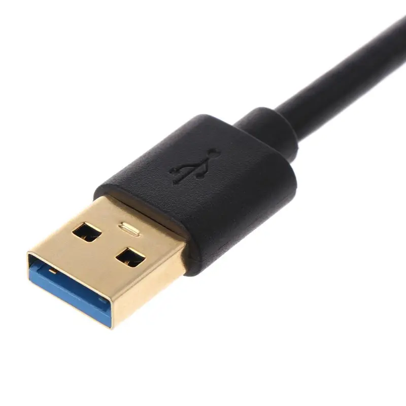 Высокоскоростной позолоченный USB 3 0 кабель AM к Type C BM для передачи данных быстрой