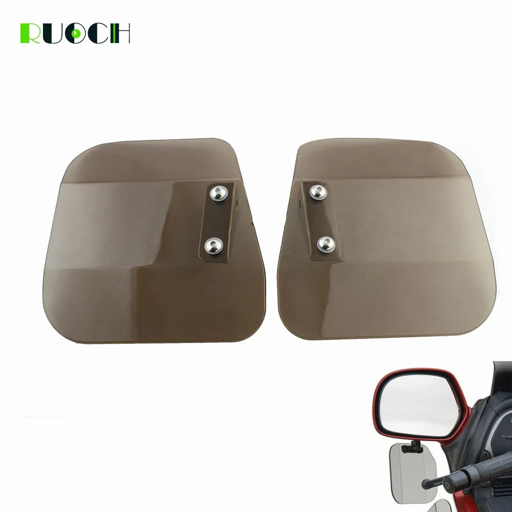 RUOCH для Honda Gold Wing GL1800 зеркало отражатель Guard GL 1800 2001 2016 F6B 2013 боковое защитное