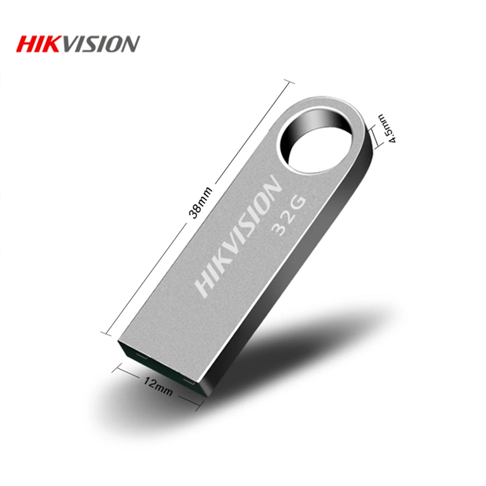 HIKVISION usb флеш-накопитель 64 ГБ 32 16 флешка водонепроницаемый серебристый u-диск memoria