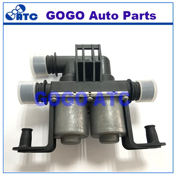 Новый Соленоидный клапан управления нагревателем для BMW E60 E63 E64 E65 E66 OEM 64116906652 64 11 6