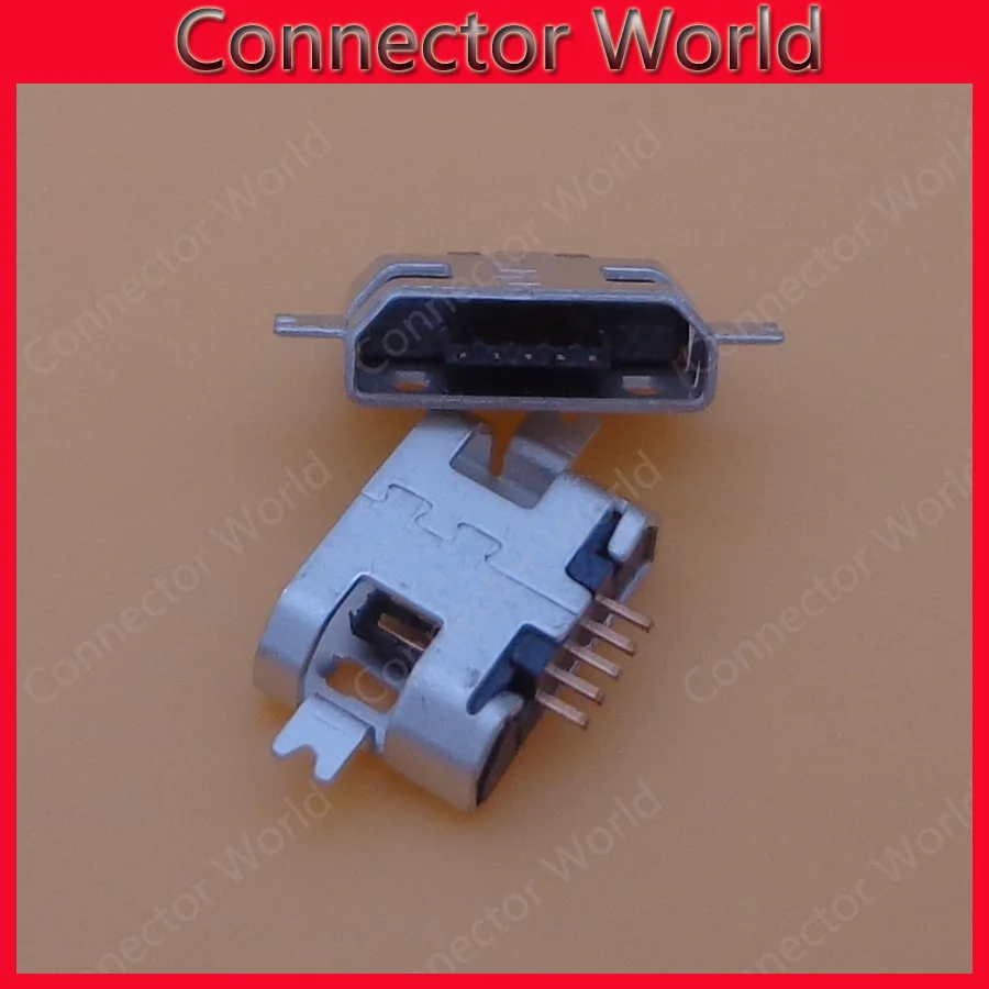 200PCS/Lot Micro Usb Charging Connector For Motorola for Moto ME525 + DEFY MB525 Charge Port Socket Jack Dock Plug | Обустройство