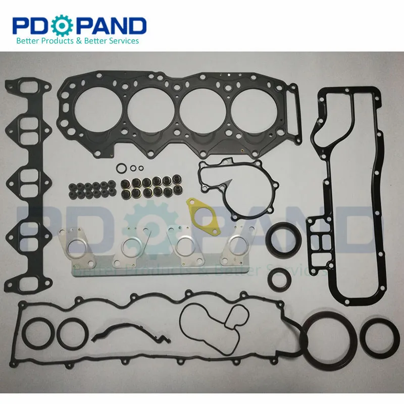 WL WLT T двигатель ремонт полный комплект прокладок 8ASX 10 271 для Mazda B2500/B SERIE BRAVO 2.5TD Ford