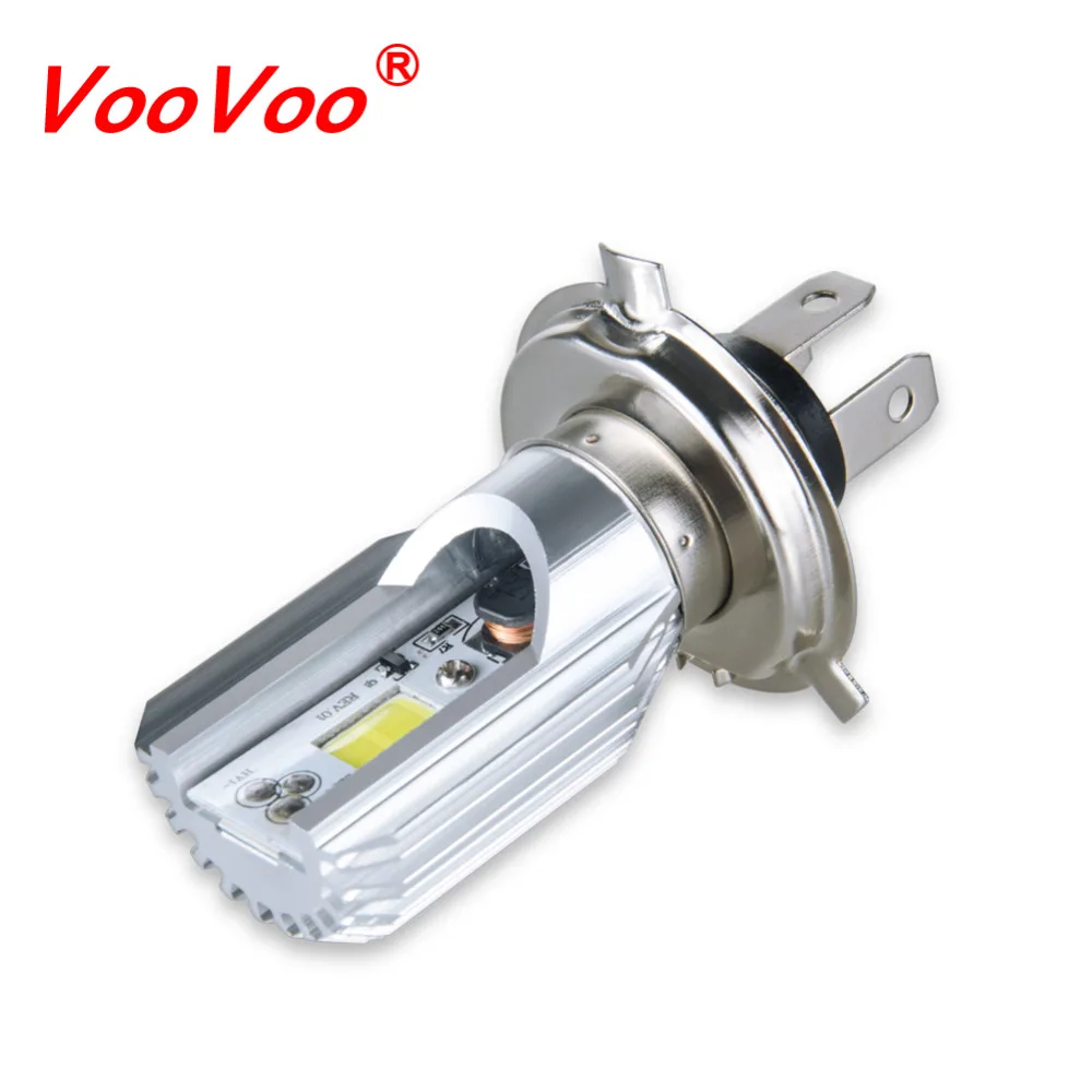 Светодиодный светильник для мотоцикла VooVoo 6000K 12V H4 s HS1 противотуманная фара