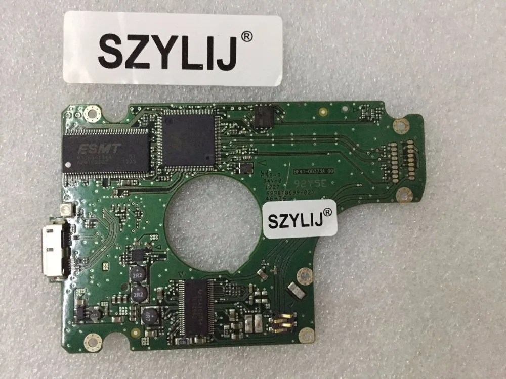 

Original stock plate HDD PCB board number: BF41-00373A M8U_539B_REV.01_000
