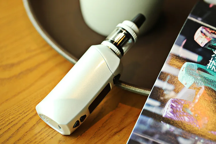 Новинка 2018 оригинальный комплект SMART MOD GS Q85 TC с зеленым звуком испаритель