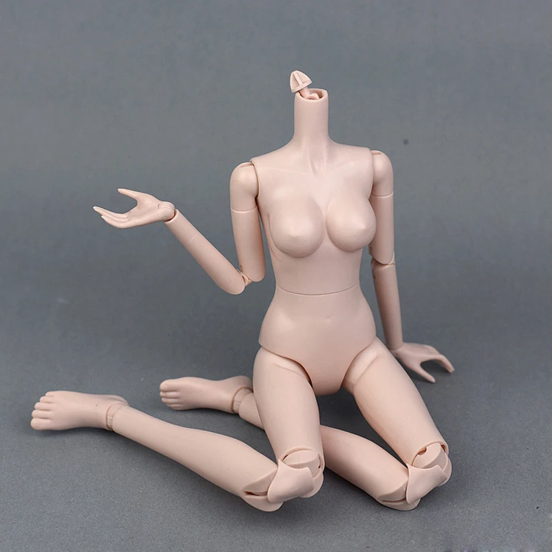 1 шт. Обнаженная кукла Синьи с 3D реальными глазами 45 см 1/4 BJD|Куклы| |