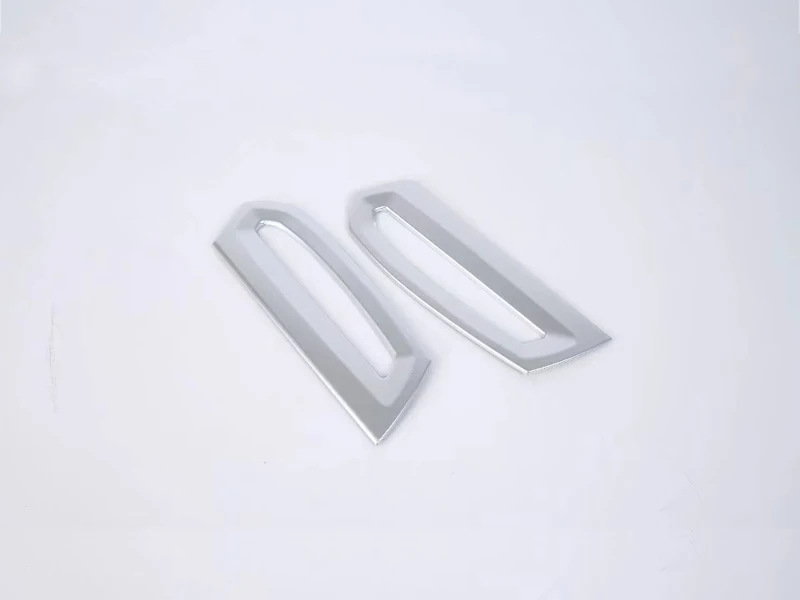 

Car Styling Accessories 2PCS ABS Matte Interior Upper Air Condition Vent Outlet Cover Trim For Toyota Camry XV70 2018