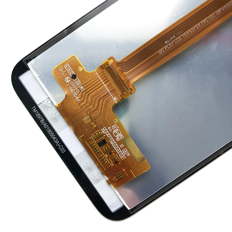 Top Quality 5.0&quotFor Alcatel One Touch Go Play OT7048 7048X LCD Display And Screen Digitizer Assembly+Free Tools | Мобильные