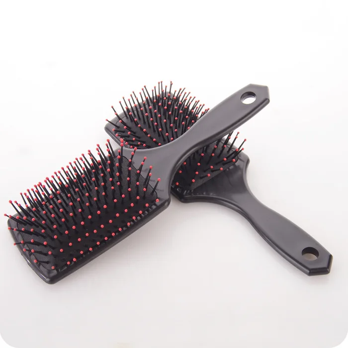 Массажная расческа для волос массажная весло подушка женщин влажная кудрявая