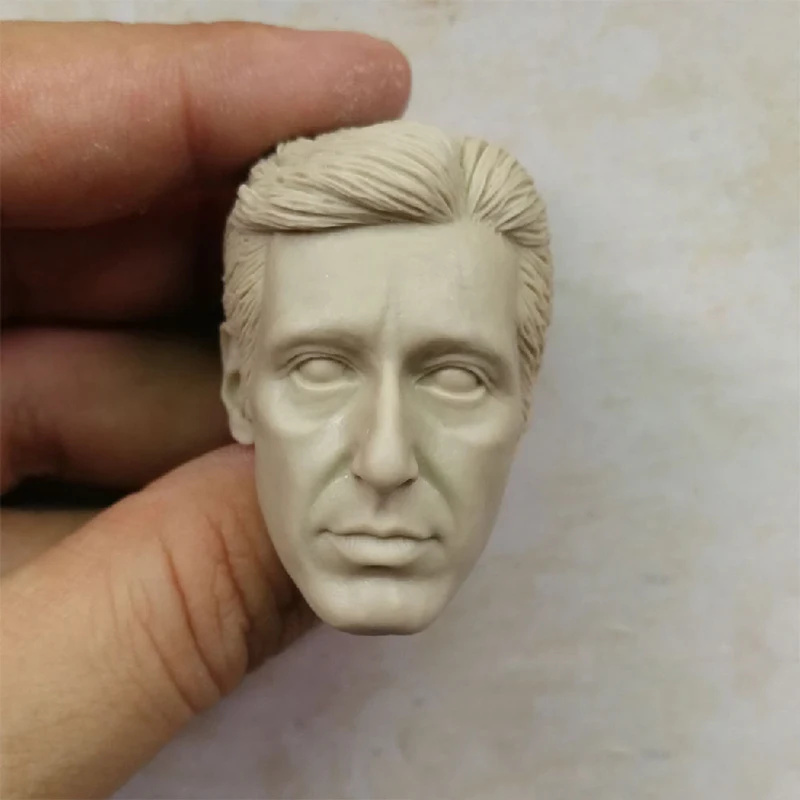 

1/6 Al Pacino Unpainted Head for 12''Bodies Figures