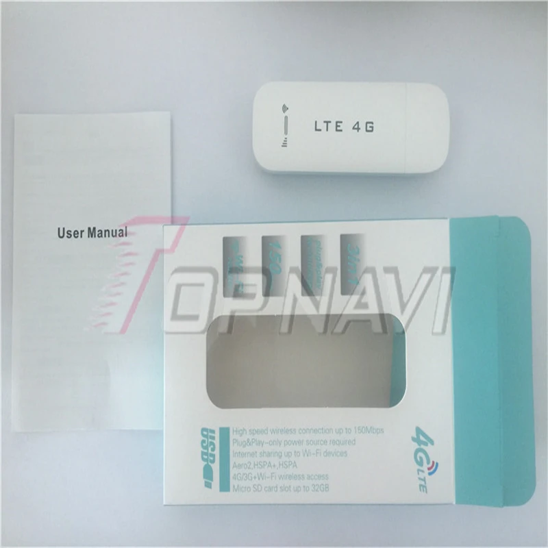 TOPNAVI 3 в 1 4G беспроводная сетевая карта USB модем для Android автомобильный DVD стерео