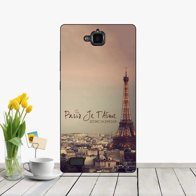Чехол для huawei Honor 3C Lite/Honor 3C Play/Honor Holly Hol-U19, силиконовый чехол с цветочным принтом, милый чехол для телефона с рисунком в виде животного - Цвет: J36