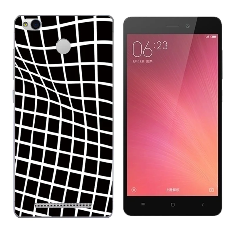 Чехол для Xiaomi Redmi 3 S чехол с 5 0 экспрессивным принтом силиконовый из ТПУ Pro Hongmi |