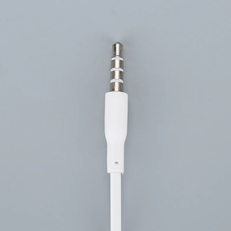 For Samsung Galaxy S6 Wired Headset In-ear Earphone with Mic 3.5mm Jack Headphone for Mobile Phone White | Электроника