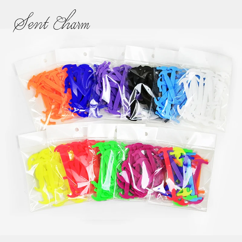 Шнурки для обуви без завязывания силиконовые эластичные шнурки ленивых подходят