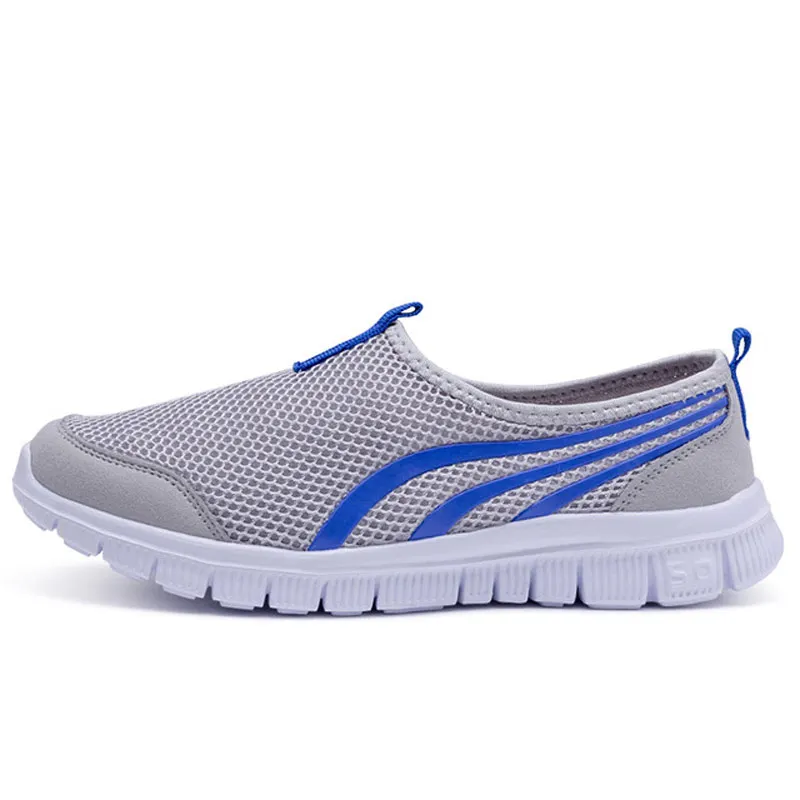 Hot Sale Summer Ladies Mesh Light Sneakers Women Running Shoes 2017 Female Cozy Outdoor Walking Sport shoes | Спорт и развлечения